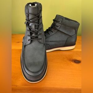 Sonoma Rainer Black Men’s Boots Size 13 New in Box